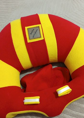 Çocuklar için renkli oturma minderi - Görsel 2