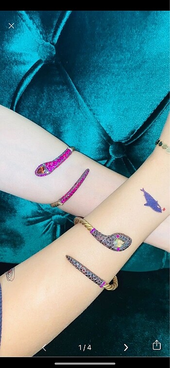 Swarovski bilezik
