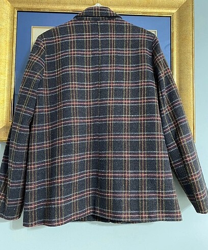 Defacto Defacto ekoseli blazer