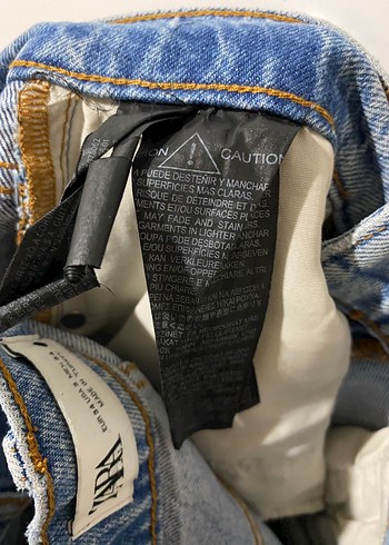 Zara Zara Denim Regular Fit Midi Jean
