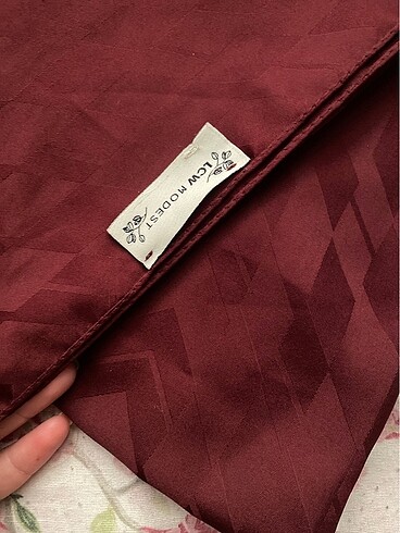 LC Waikiki Bordo şal