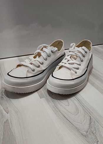 Diğer Beyaz Minimalist erkek Spor Ayakkabı