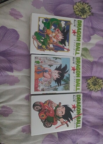 dragon ball manga 