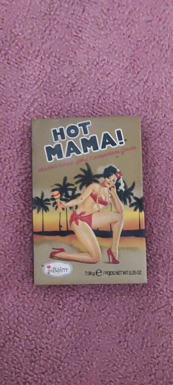 The balm hot mama