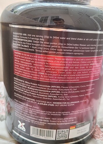 Xpro whey protein