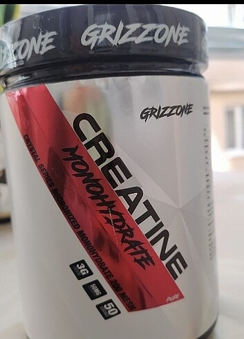 Grizzone creatine 