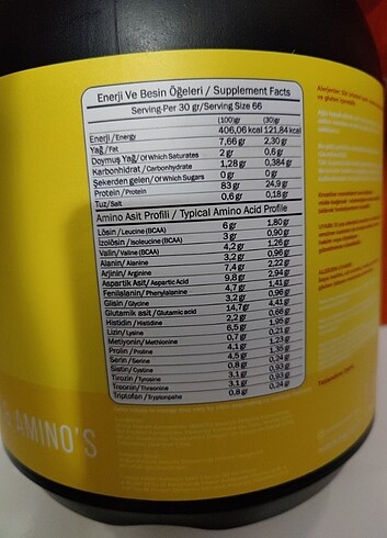 Nutriking Whey Protein mix