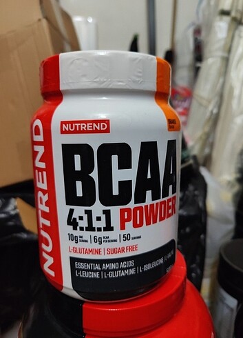 Nutrend bcaa