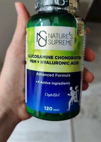 Nature's Supreme Glukozamin 120 Tablet
