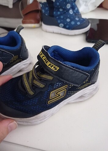 23 Beden lacivert Renk #skechers #cocukspor