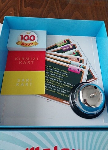 Hızlı Matematik kutu oyunu  - Görsel 3