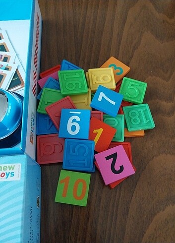 Hızlı Matematik kutu oyunu  - Görsel 4