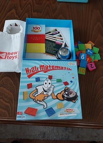 Hızlı Matematik kutu oyunu  - Görsel 5