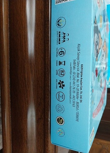 Hızlı Matematik kutu oyunu  - Görsel 6