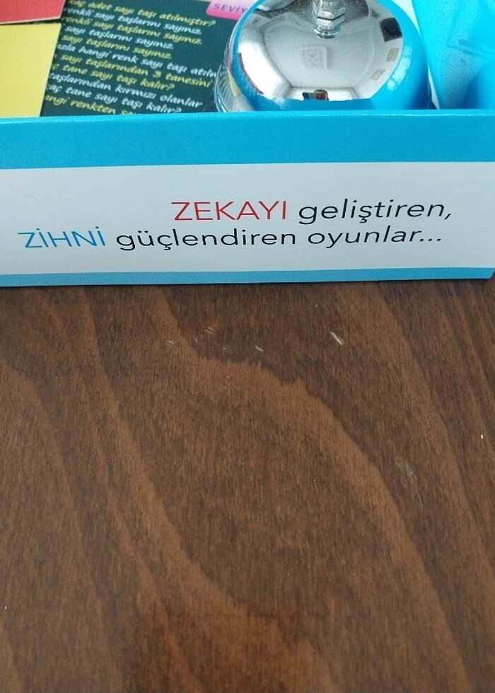 Hızlı Matematik kutu oyunu  - Görsel 2