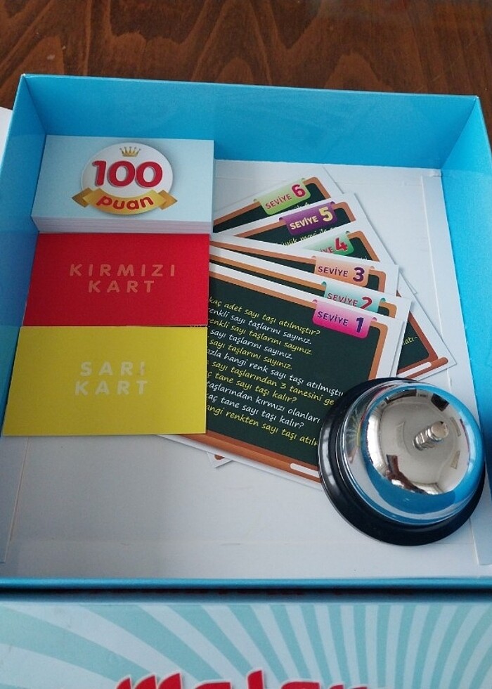 Hızlı Matematik kutu oyunu  - Görsel 3