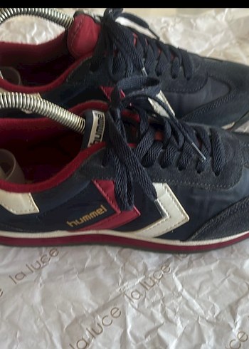 Hummel Hummel Lacivert Kırmızı Spor Ayakkabı