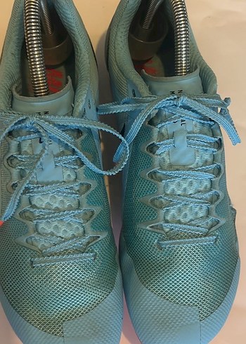 Turkuaz Bağcıklı Erkek Atletizm Ayakkabısı - Görsel 3