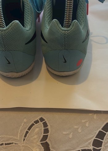 Turkuaz Bağcıklı Erkek Atletizm Ayakkabısı - Görsel 5