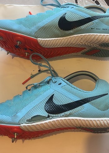 Turkuaz Bağcıklı Erkek Atletizm Ayakkabısı - Görsel 9