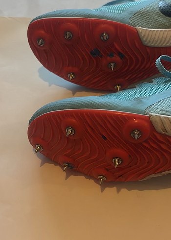 Turkuaz Bağcıklı Erkek Atletizm Ayakkabısı - Görsel 7