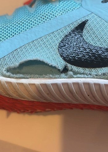 Turkuaz Bağcıklı Erkek Atletizm Ayakkabısı - Görsel 8