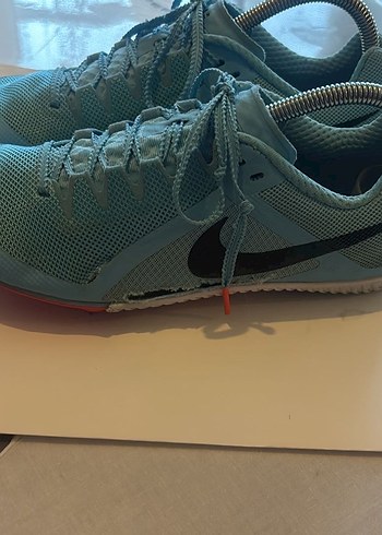 Turkuaz Bağcıklı Erkek Atletizm Ayakkabısı - Görsel 6