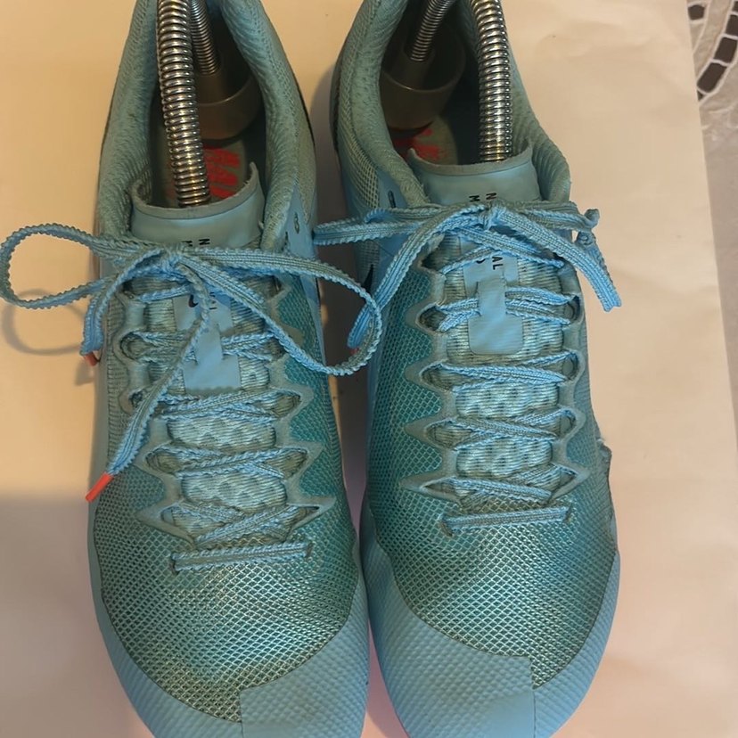 Turkuaz Bağcıklı Erkek Atletizm Ayakkabısı - Görsel 3