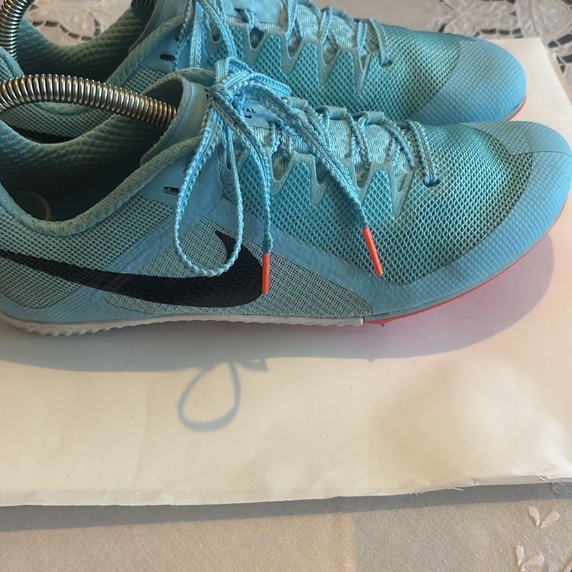 Turkuaz Bağcıklı Erkek Atletizm Ayakkabısı - Görsel 4