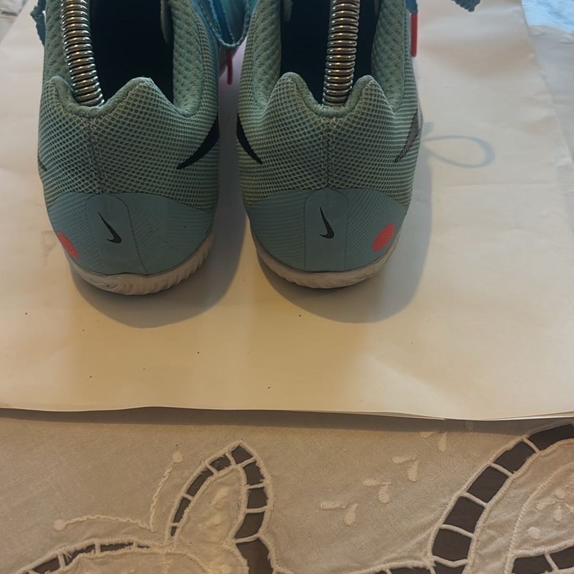 Turkuaz Bağcıklı Erkek Atletizm Ayakkabısı - Görsel 5