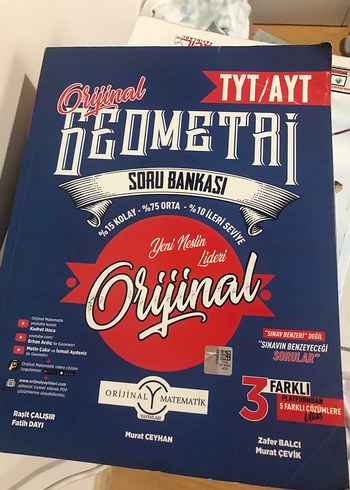 TYT/AYT Orijinal Geometri Soru Bankası