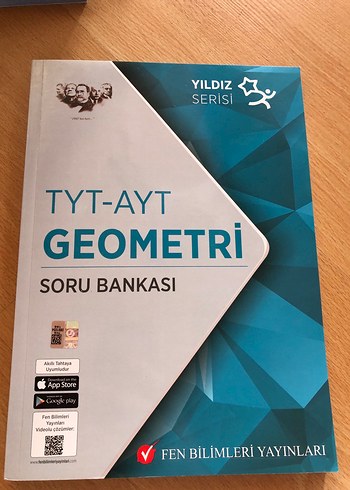 TYT-AYT Geometri Soru Bankası - Yıldız Serisi