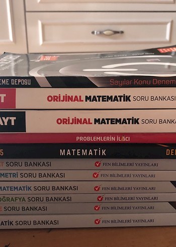 TYT Orijinal Matematik Soru Bankası
