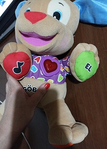 FisherPrice eğitici köpeğim 