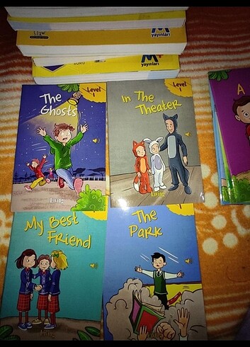  İngilizce kitap
