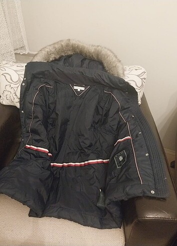 Tommy Hilfiger kadın kaz tüyü mont