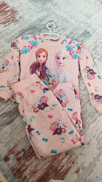 Frozen kız çocuk takım 