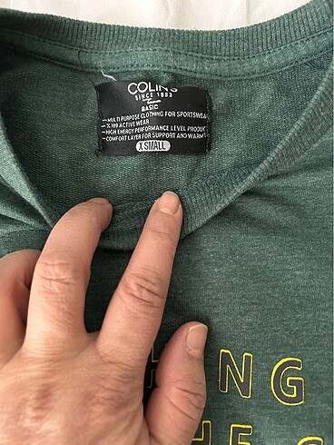 Colin's Colins xsmall
