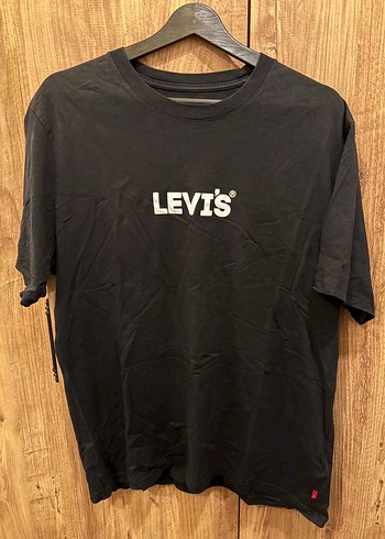 Levis Levi S Siyah Bisiklet Yaka Tisort