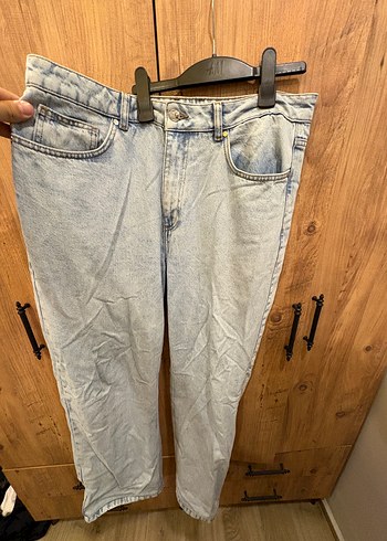 Les Benjamins Acik Mavi Rahat Kesim Denim Jean