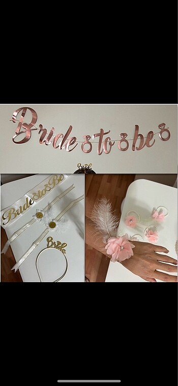 Bride to be set 