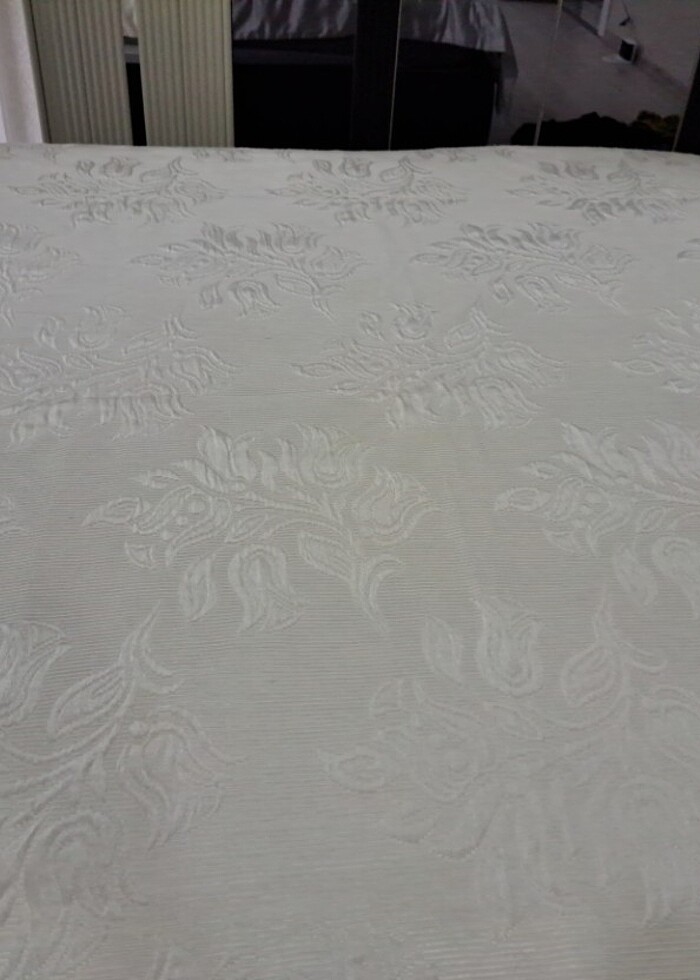 yatak örtüsü  çeyiz  - Görsel 2