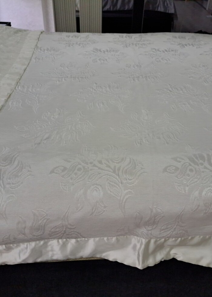 yatak örtüsü  çeyiz  - Görsel 5