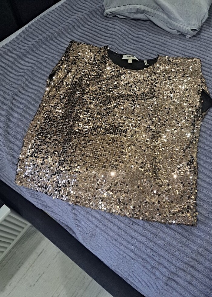 Koton düğünluk  tsort  - Görsel 3