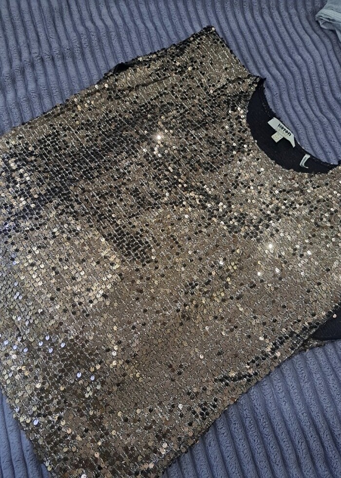 Koton düğünluk  tsort  - Görsel 4