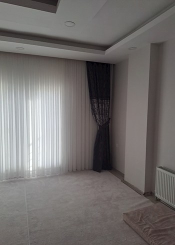 Gri ve antrasit Fon Perde - Görsel 2