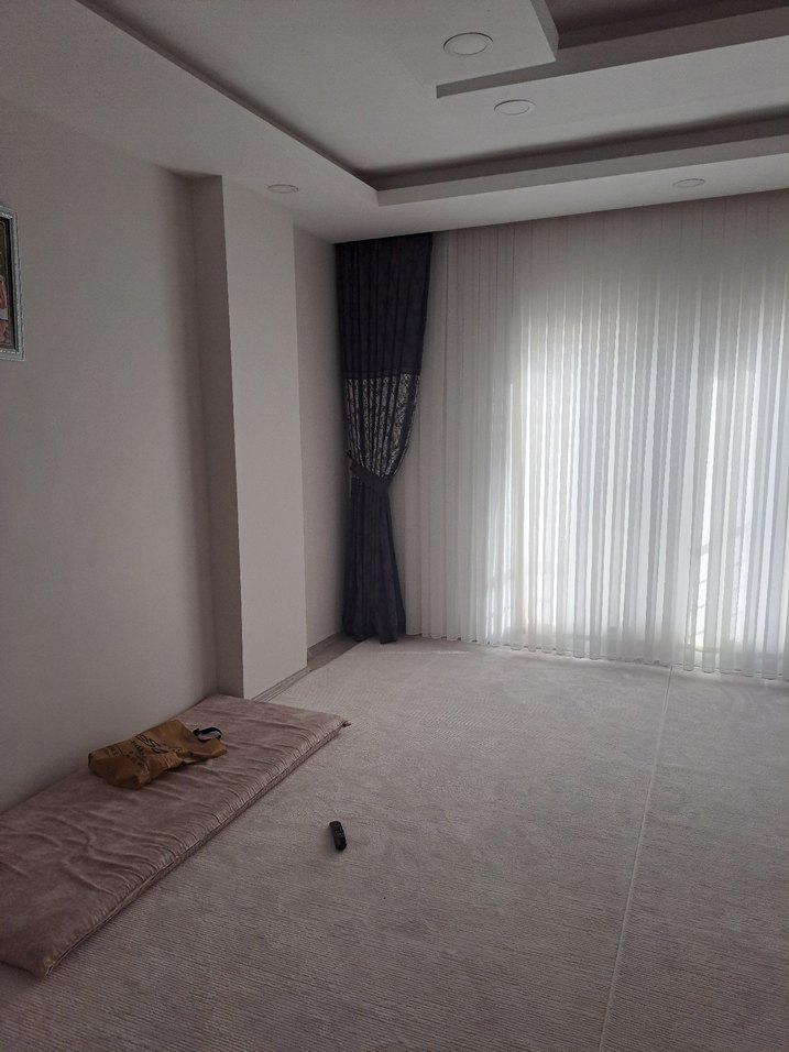 Gri ve antrasit Fon Perde - Görsel 3