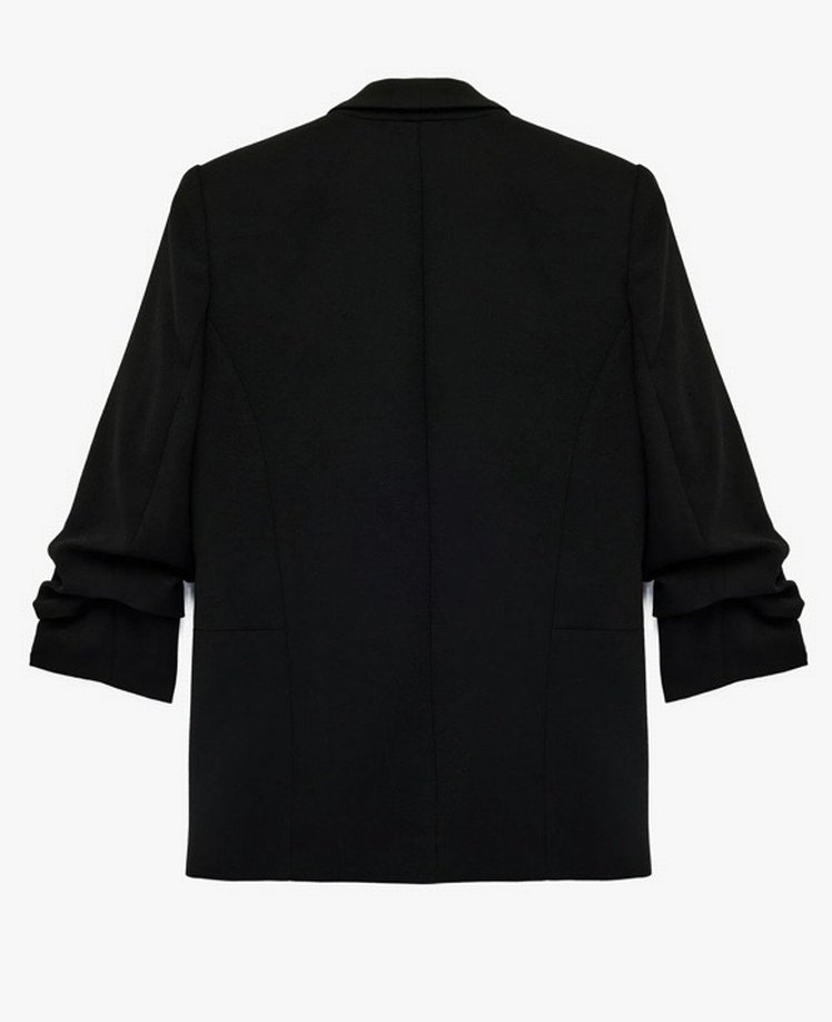 Kadın Siyah Blazer - Görsel 2