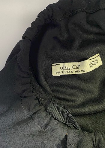 Siyah Uzun Kadın Elbise - Görsel 3