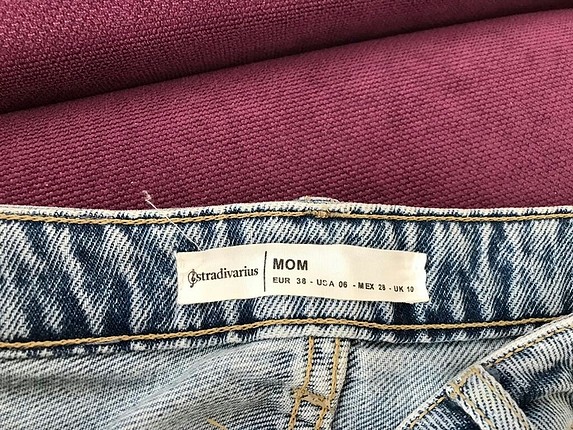 Stradivarius stradivarius mom jean